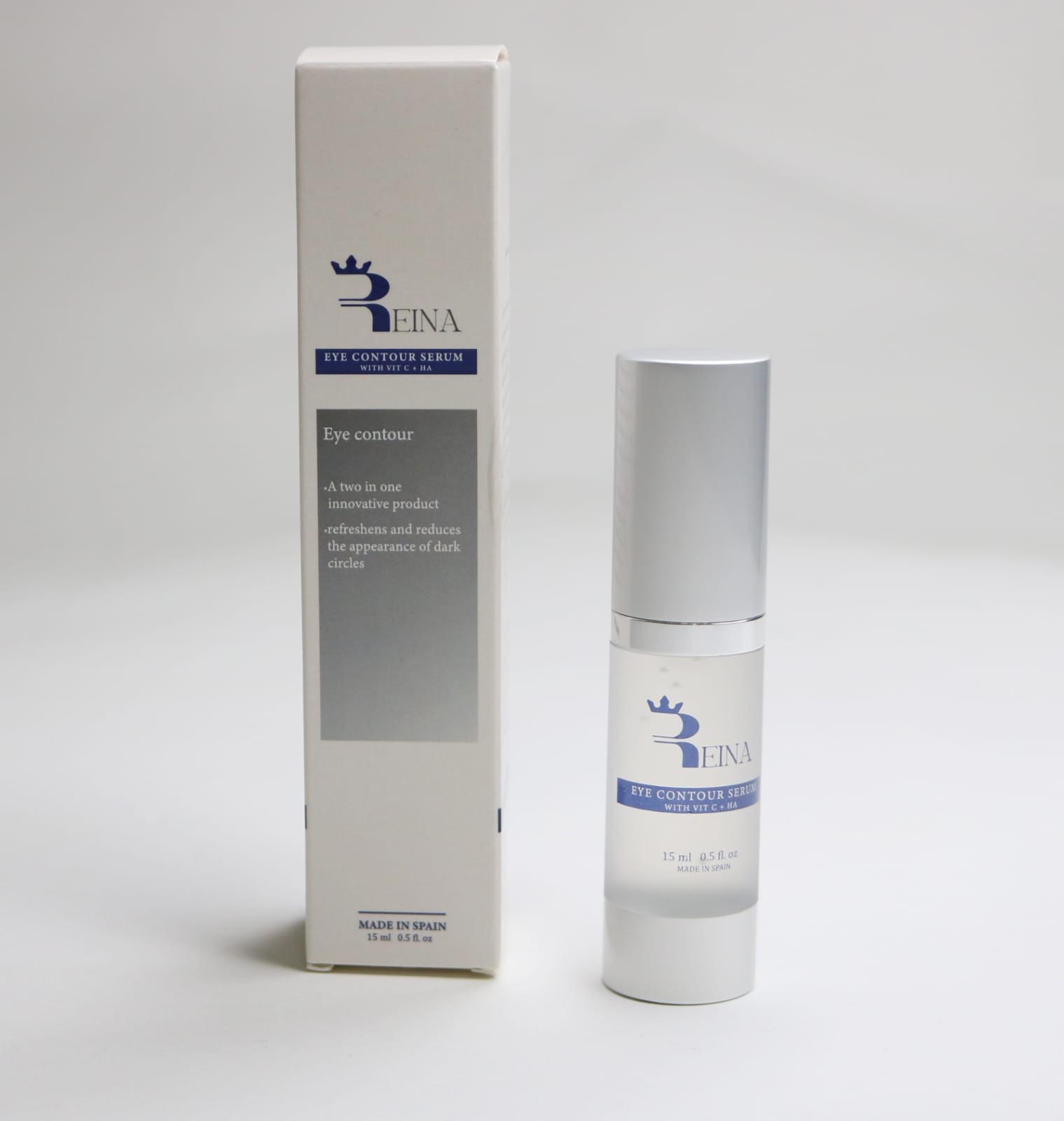 Reina EYE SERUM WITH VIT C &AHA